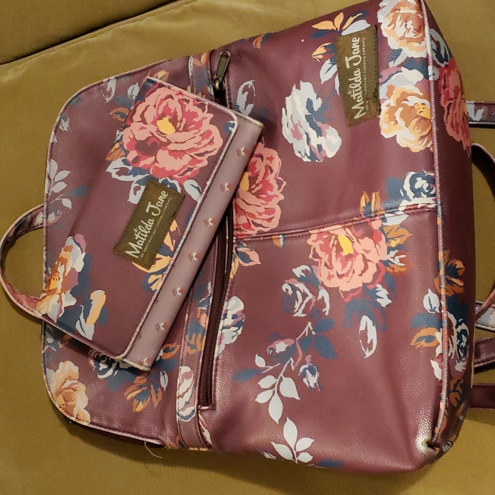 Matilda Jane Backpack Purse & Wallet